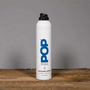 Finishing spray extra strong